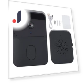 Smart Visual Doorbell — Smart Home Security, OutsideWorld