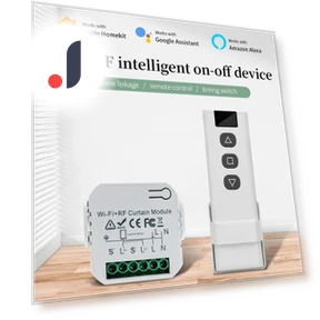 Smart WiFi Curtain Switch — Smart Home Hubs & Controllers, HIMO Group