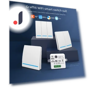 Smart WiFi Switch — Smart Home Hubs & Controllers, StrideBox