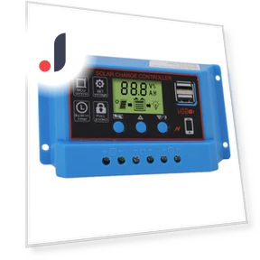 Solar Charge Controller with LCD Display — Power Management, OutsideWorld