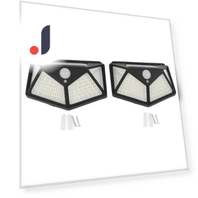 Solar Motion Sensor Light — Outdoor Security & Flood Lighting, Vestidos