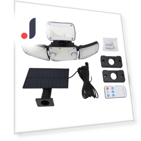 Solar Outdoor Light with Motion Sensor — Outdoor Security & Flood Lighting, OutsideWorld