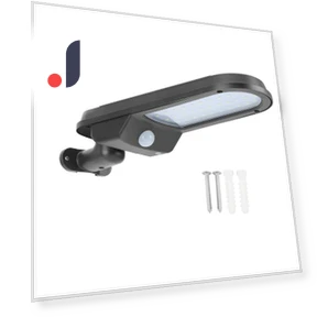 Solar Powered Outdoor Sensor LED Light — Outdoor Security & Flood Lighting, OutsideWorld