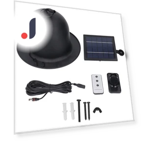 Solar Shed Light — Garden Illumination, CosyHome