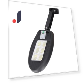 Solar Street Light with Motion Sensor — Outdoor Security & Flood Lighting, CosyHome