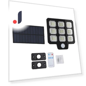 Solar Wall Light — Outdoor Security & Flood Lighting, OutsideWorld