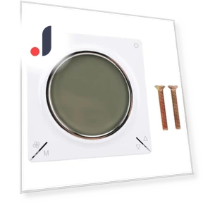 Thermostat Control Panel — Home Climate Control, OutsideWorld