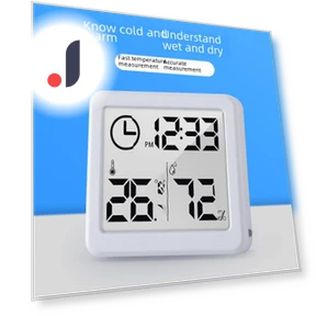 Thin Digital Indoor Thermometer and Hygrometer — Home Climate Control, TrendVibeCN