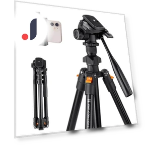 Ultra 4 Smartphone Video Camera — Lens Attachments, K&F Concept