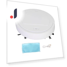 Ultra-thin 3-in-1 Smart Robot Vacuum — Smart Cleaning Robots, OutsideWorld
