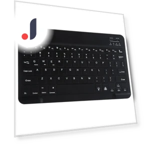 UltraThin Colorful Backlit Bluetooth Keyboard — Keyboards, Koogeelife