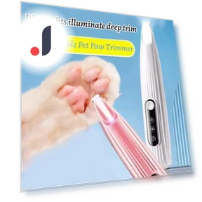 USB Rechargeable Pet Paw Trimmer — Claw Care, Jiaqiinfee