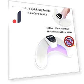 UV LED Nail Art Lamp — Curing Lamps, Eryousi