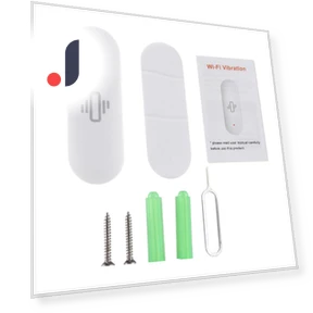 Vibration Sensor — Smart Home Security, OutsideWorld