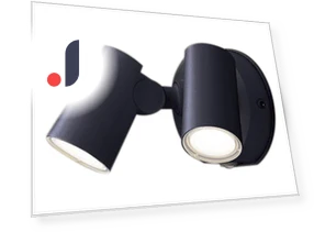 Wall Mounted LED Light Bulb Color Exterior Spotlight — Spotlights, Panasonic