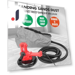 Wall Putty Grinding Machine — Wheels & Discs, Decor Life Global