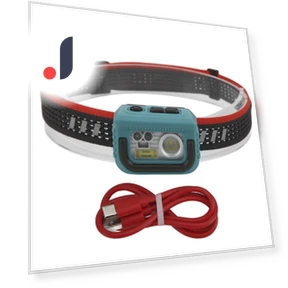 Waterproof LED Headlamp with Motion Sensor — Flashlights, Fishine