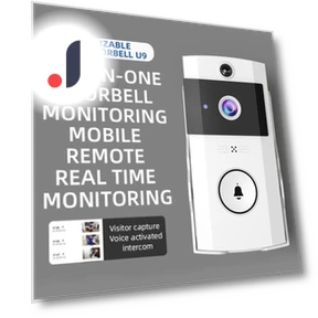Waterproof Video Doorbell — Smart Home Security, Shancaide