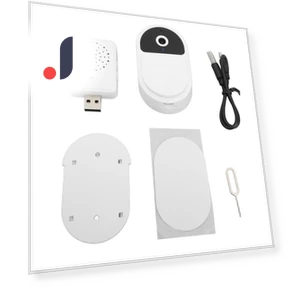 WiFi Video Doorbell — Smart Home Security, Koogeelife