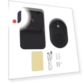 Wireless Doorbell Camera — Smart Home Security, Koogeelife