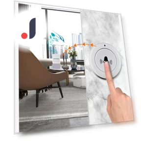 Wireless Doorbell — Push Buttons, Ruiming