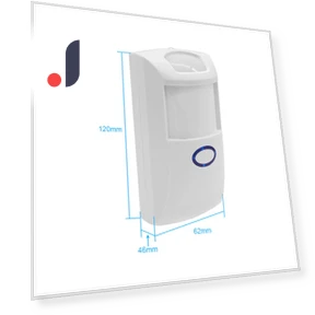 Wireless Dual Infrared Detector — Smart Home Security, CosyHome