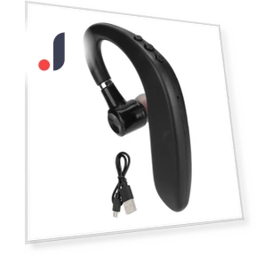 Wireless Earbuds with Ear Hook and Smart Noise Cancellation — In-Ear Headphones, DIYelecs