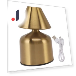 Wireless Rechargeable Bedside Lamp — Desk & Table Lighting, GoolRC