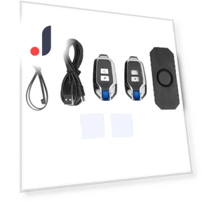 Wireless Vibration Motion Sensor Bike Alarm — Accessories, OutsideWorld