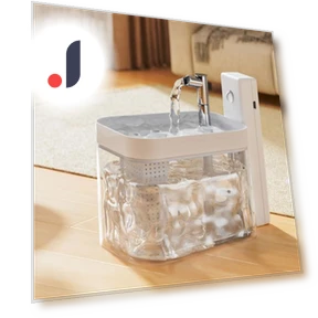 Wireless Water Fountain for Cats — Fountains, The Secret Life of Pet