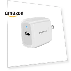 30W One-Port GaN USB-C Wall Charger — Chargers, Amazon Basics
