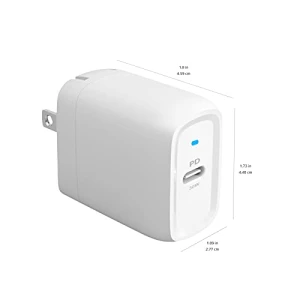 30W One-Port GaN USB-C Wall Charger, Amazon Basics