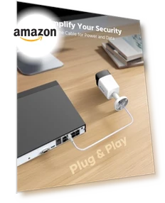 3K 5MP PoE Security Camera System — Outdoor Security Cameras, Annke
