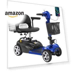 4 Wheels Mobility Scooter — Mobility Scooters, Ecomobi