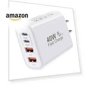 40W 4 Port Wall Plug Fast Charging Block — Chargers, Shenzhen Xihuida Electronics Co., Ltd.
