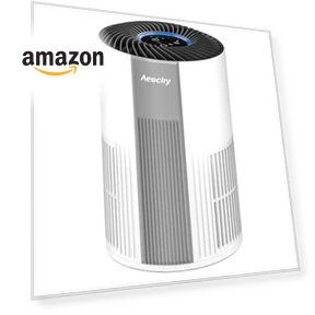 5-in-1 Washable Filter Air Purifier — Air Ionizers, AEOCKY
