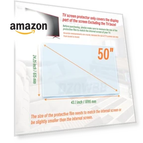 Anti Glare Film for TV — Screen Protectors, DZQWBB