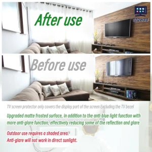 Anti Glare Film for TV, DZQWBB