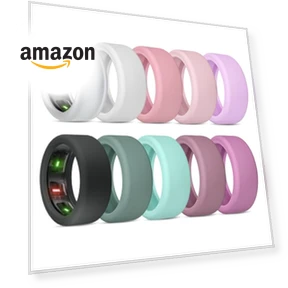Anti-Scratch Elastic Silicone Protector Case — Smart Rings, BandRain