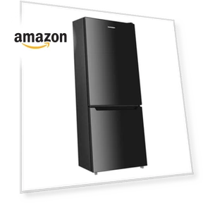 Apartment Size Refrigerator with Freezer — Mini Fridges, BANGSON