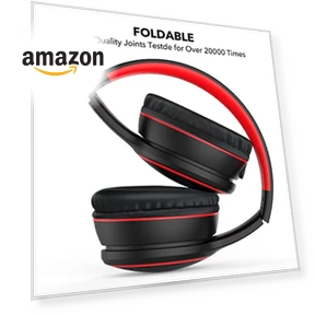 Bluetooth Headphones Over Ear — Over-Ear Headphones, RORSOU