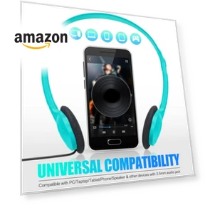 Classroom Headphones — Over-Ear Headphones, Frienda