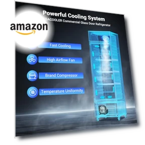 Commercial Beverage Refrigerator and Cooler — Drink Coolers, BODEGA