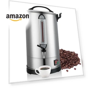 Commercial Coffee Urn — Professional Coffee Equipment, CAZACHEF