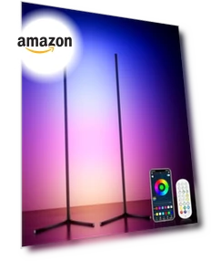 Corner Floor Lamp — Standing Lights, KFM