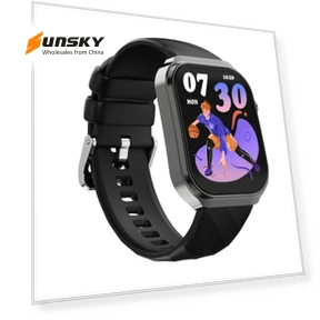 Curved Screen Smart Watch — Smartwatches