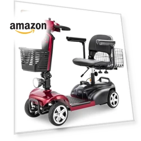 Electric Mobility Scooter — Push Scooters, Eldryvon