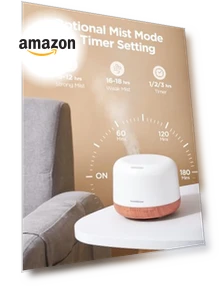 Essential Oil Diffuser with Remote Control — Diffusers, InnoGear