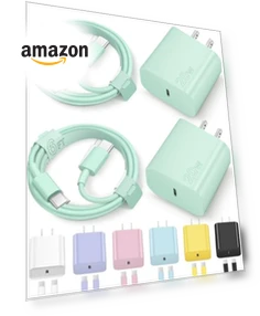 Fast Charging Type C Charger with Cable — Chargers, Shenzhen Dipinle Technology Co., Ltd