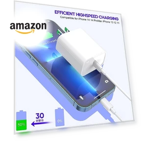 Fast iPhone Charging Cable and Wall Charger Set — Chargers, Shenzhen Jiaxingyuan Technology Co., Ltd.